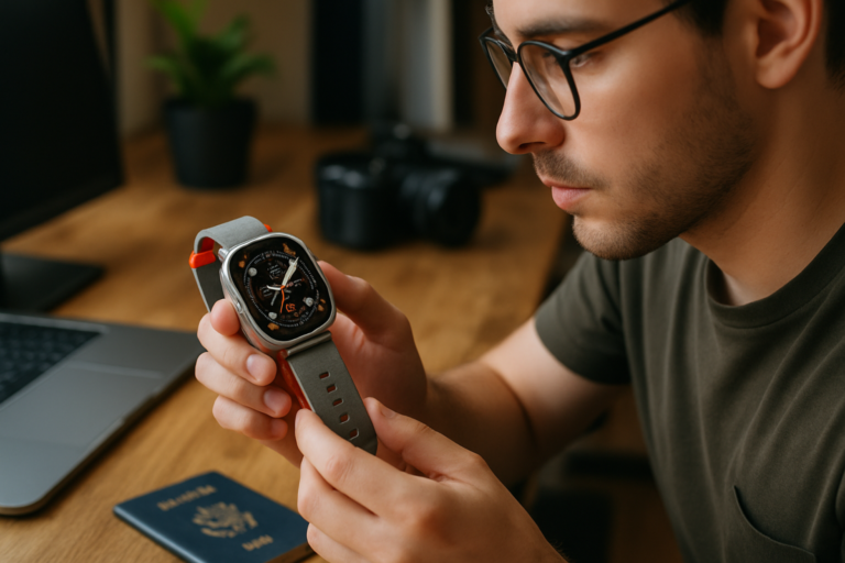 Leia mais sobre o artigo Galaxy Watch Ultra vale a pena para viagens internacionais? Análise completa