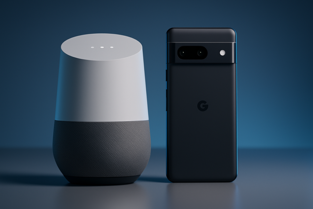 Leia mais sobre o artigo Google Home acaba de receber Gemini: veja o que muda nas câmeras