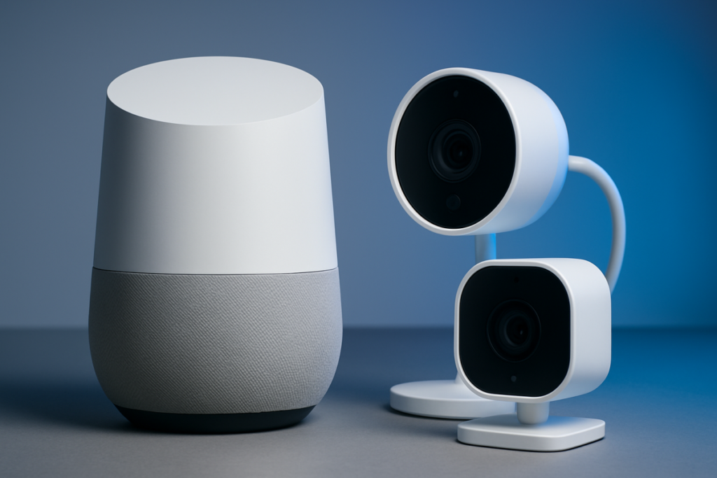 Leia mais sobre o artigo Google Home acaba de receber Gemini 3.1: veja o que muda nas câmeras