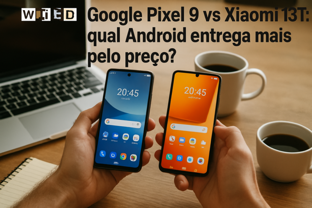Leia mais sobre o artigo Google Pixel 9 vs Xiaomi 13T: qual Android entrega mais pelo preço?