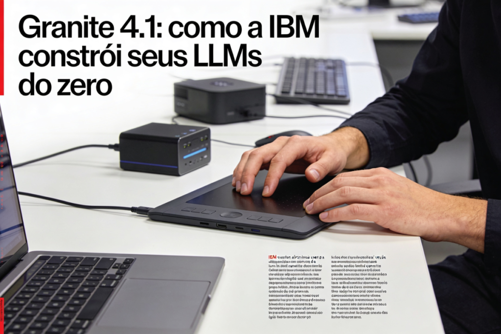 Leia mais sobre o artigo Granite 4.1: como a IBM constrói seus LLMs do zero