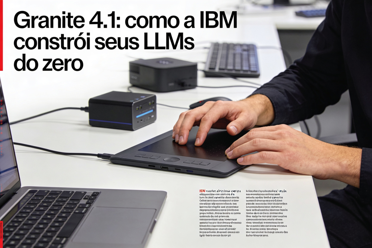 No momento, você está visualizando Granite 4.1: como a IBM constrói seus LLMs do zero