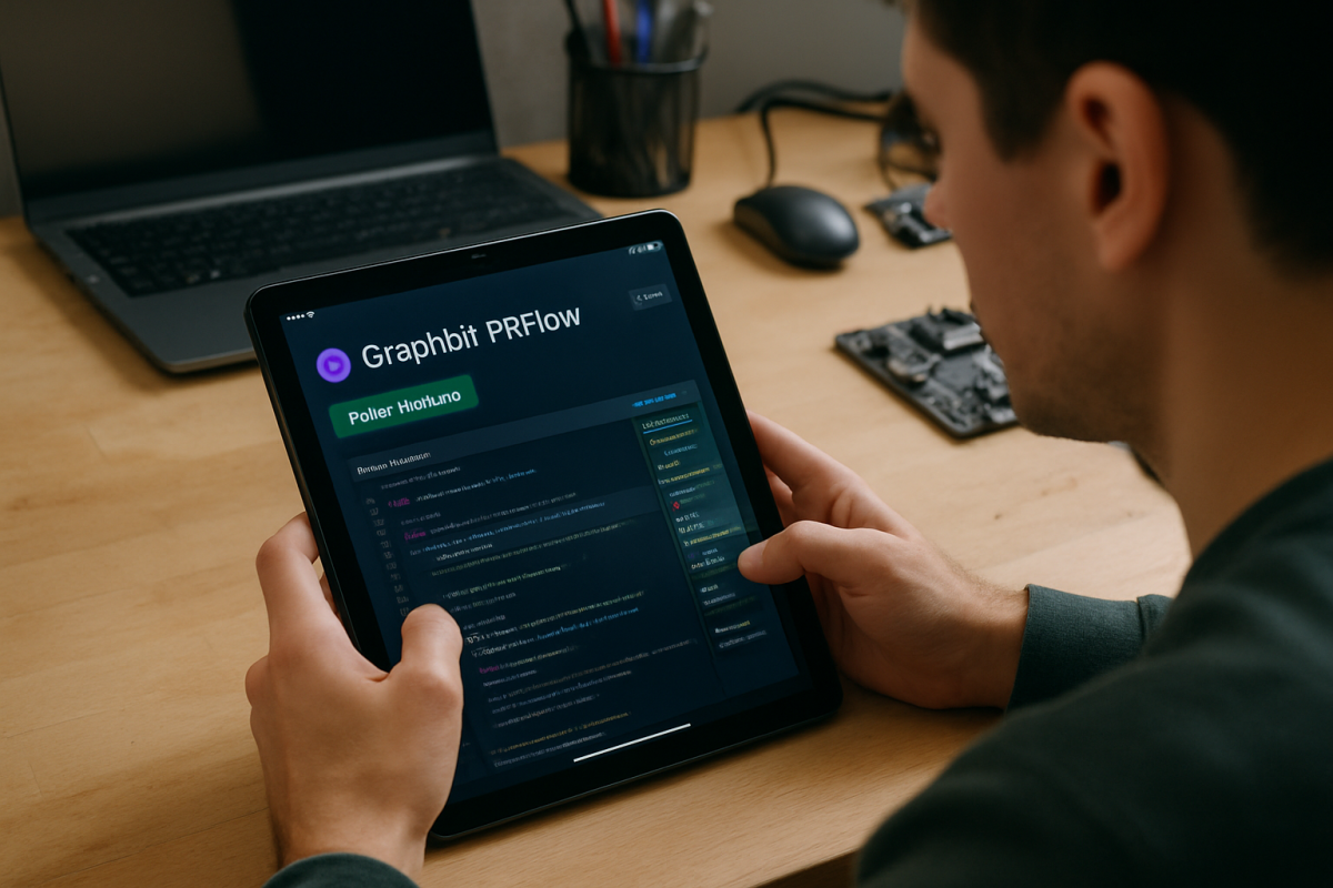 No momento, você está visualizando Graphbit PRFlow vale a pena? Testei o agente de code review por duas semanas