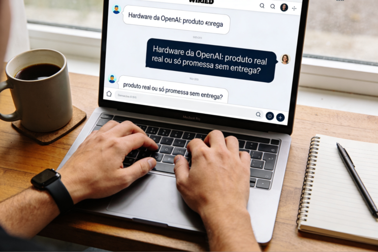 Leia mais sobre o artigo Hardware da OpenAI: produto real ou só promessa sem entrega?