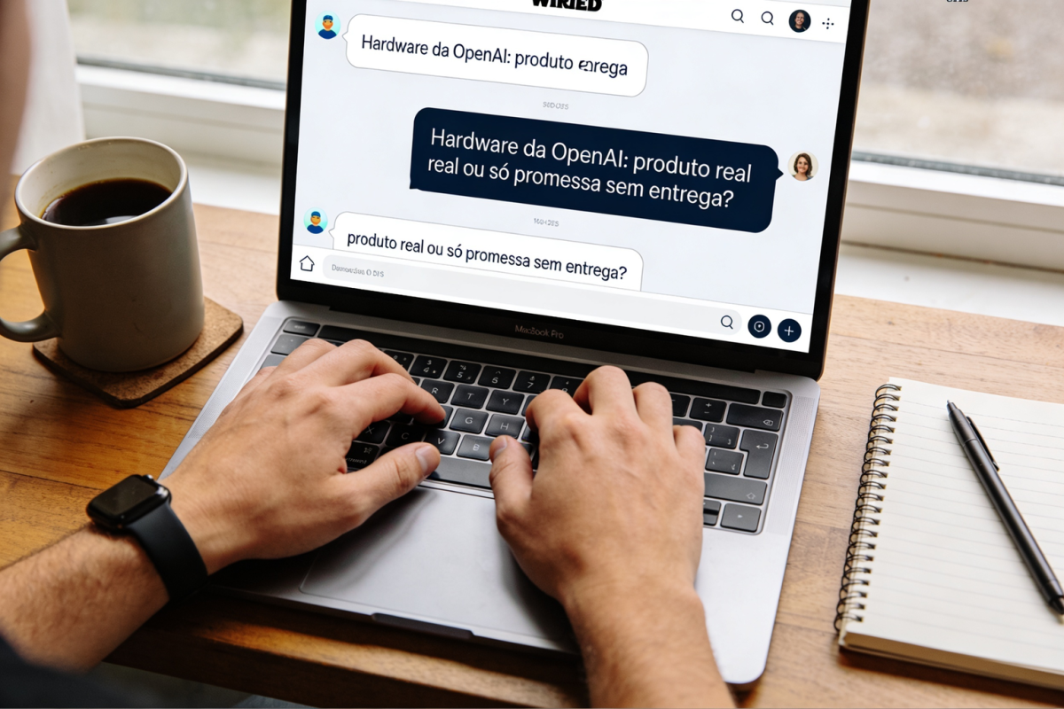 No momento, você está visualizando Hardware da OpenAI: produto real ou só promessa sem entrega?