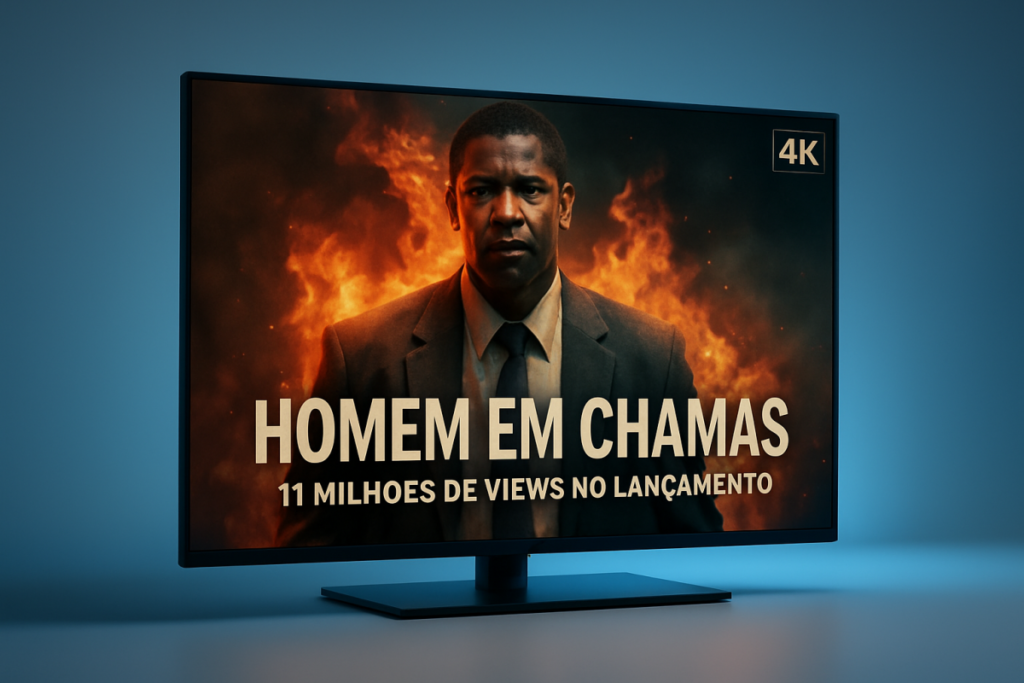 Leia mais sobre o artigo Homem em Chamas na Netflix: 11 milhões de views no lançamento