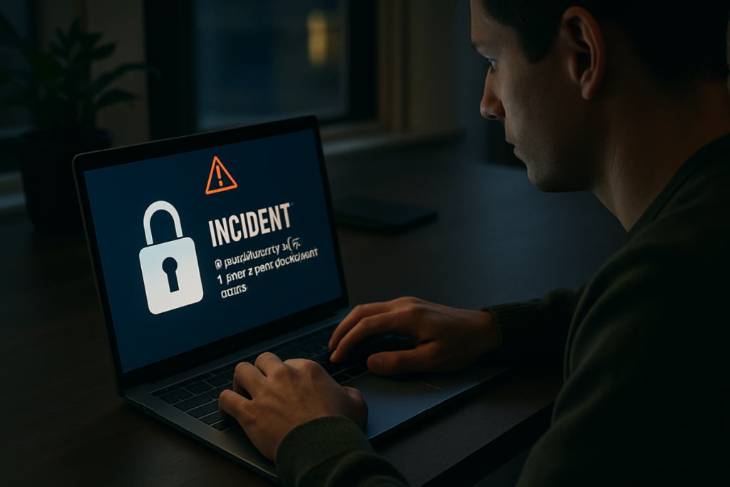 Leia mais sobre o artigo Incident Report de Vulnerabilidade CVE: 7 Passos para Documentar Direito