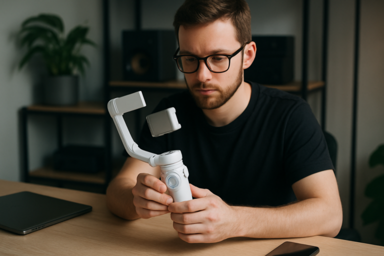 Leia mais sobre o artigo Insta360 Flow 2 vale a pena? Análise completa do estabilizador