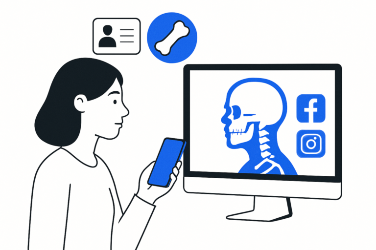 Leia mais sobre o artigo Instagram e Facebook vão usar estrutura óssea para verificar idade no Brasil