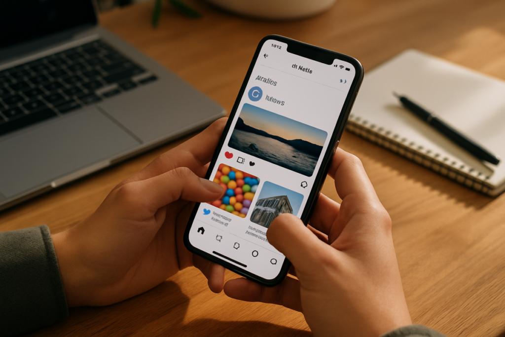 Leia mais sobre o artigo Instagram lança selo para contas de IA: o que muda no seu perfil