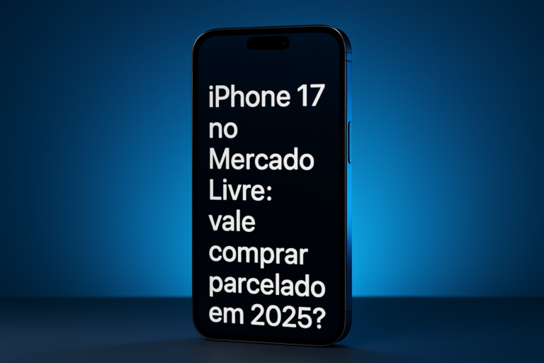 Leia mais sobre o artigo iPhone 17 no Mercado Livre: vale comprar parcelado em 2026?