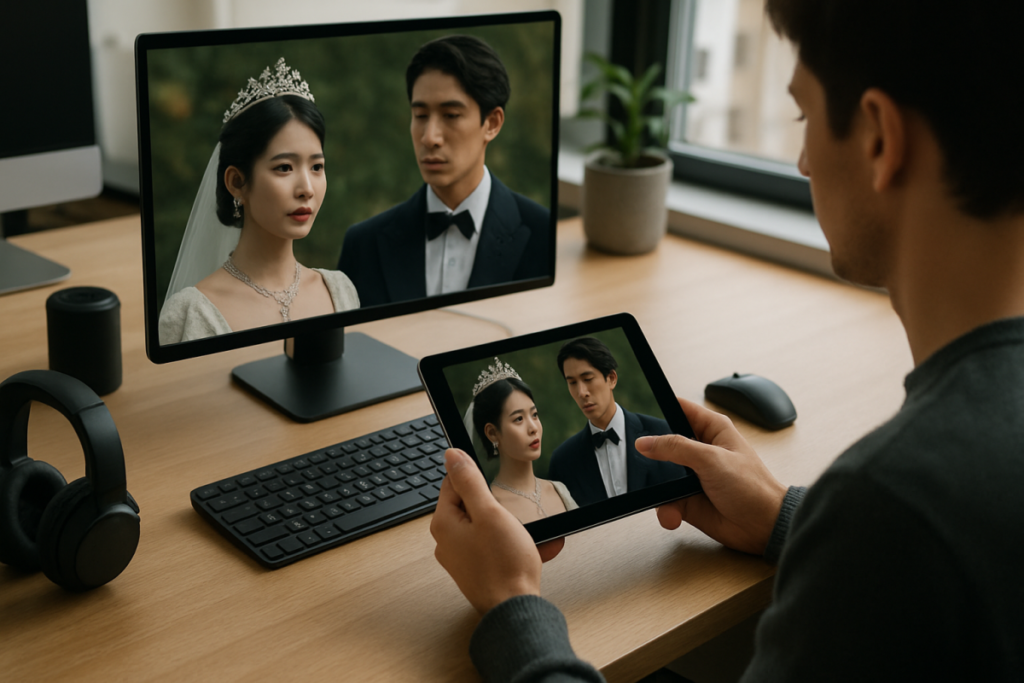 Leia mais sobre o artigo IU e Byeon Woo-seok revelam cenas favoritas em A Coroa Perfeita: veja o que disseram