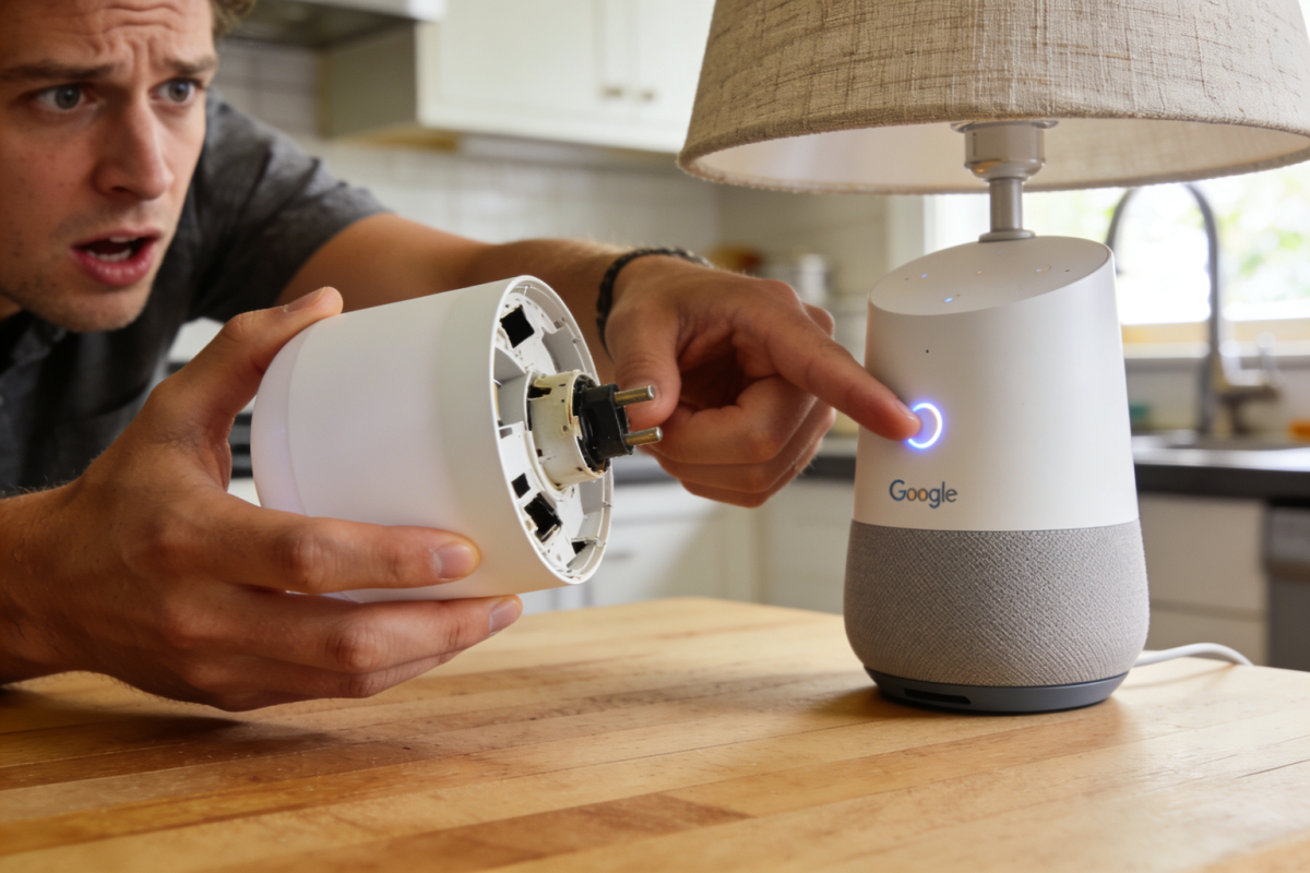 No momento, você está visualizando Lâmpada não funciona no Google Home? Bug confirmado pela empresa em 2026