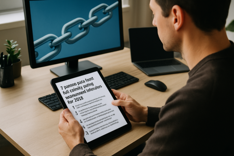 Leia mais sobre o artigo 7 passos para fazer link building que realmente funciona em 2026