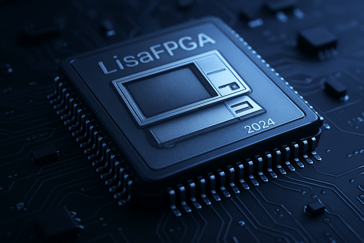 No momento, você está visualizando LisaFPGA: Apple Lisa recriada dentro de um chip em 2024