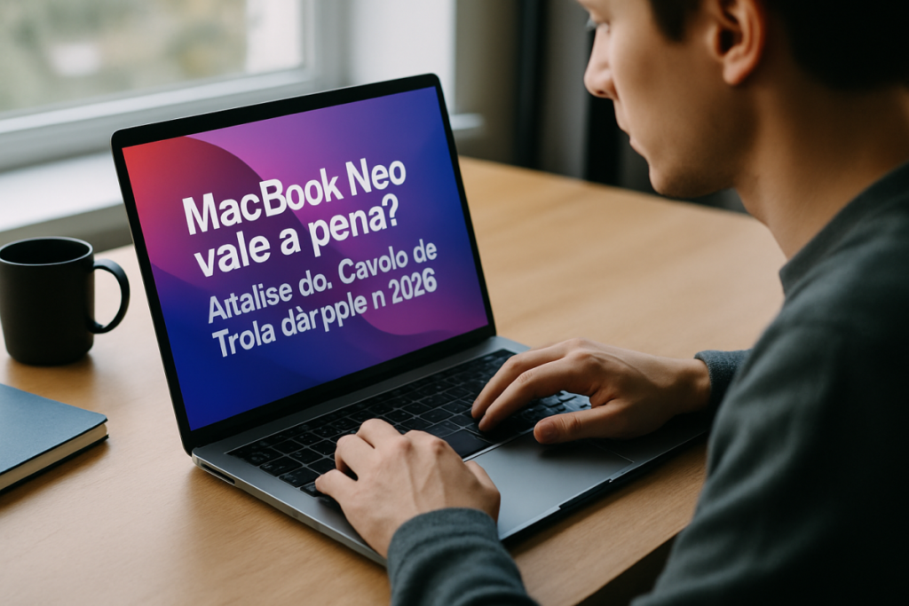Leia mais sobre o artigo MacBook Neo vale a pena? Análise do ‘Cavalo de Troia’ da Apple em 2026