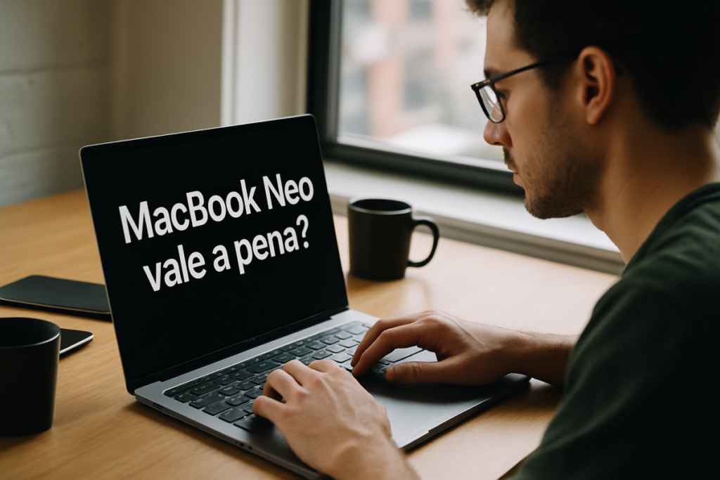 Leia mais sobre o artigo MacBook Neo vale a pena? A análise que a Apple não quer que você leia