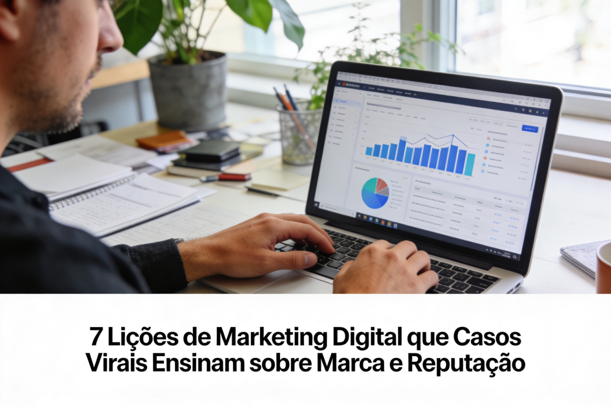 No momento, você está visualizando 7 Lições de Marketing Digital que Casos Virais Ensinam sobre Marca e Reputação