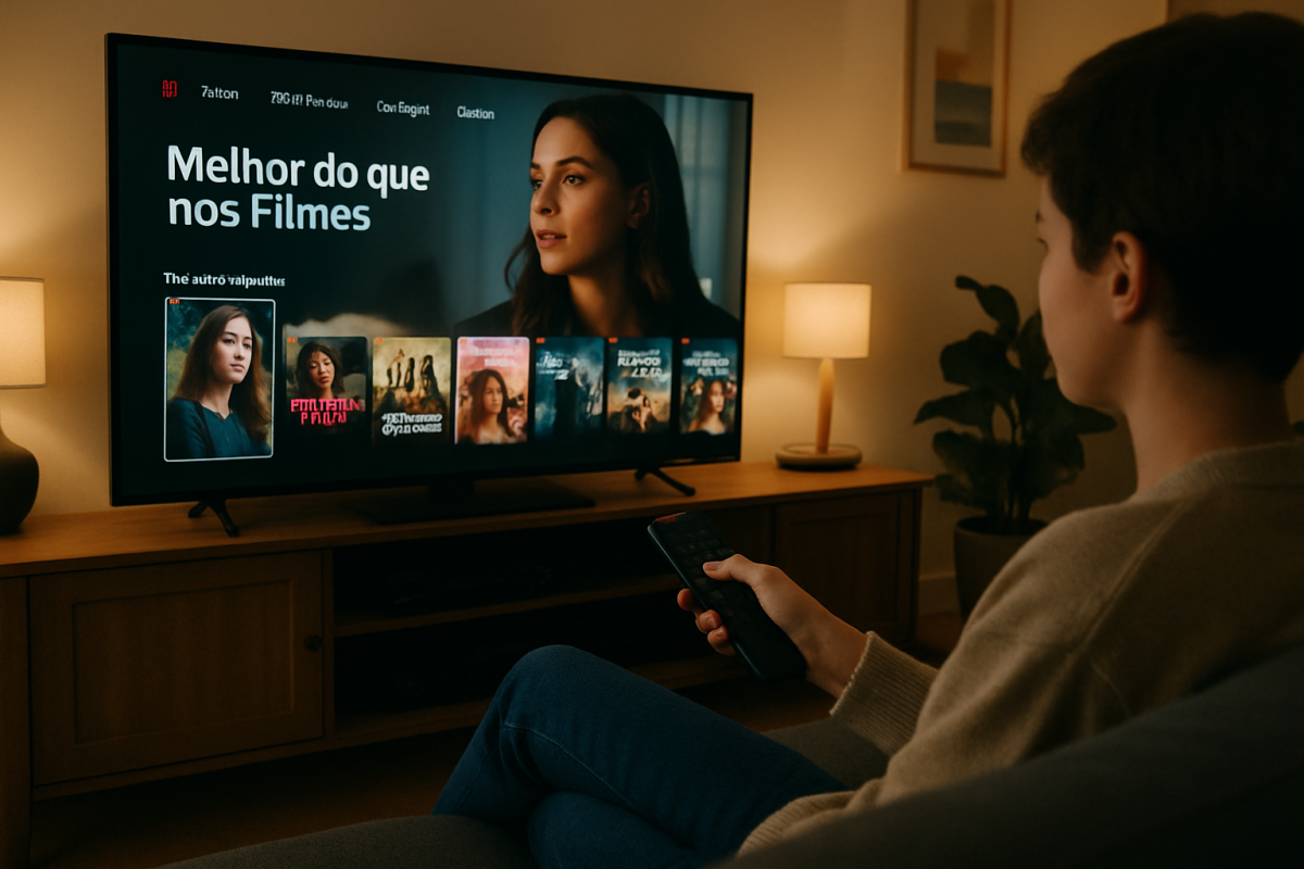 No momento, você está visualizando ‘Melhor do que nos Filmes’ ganha diretora na Netflix: o que esperar