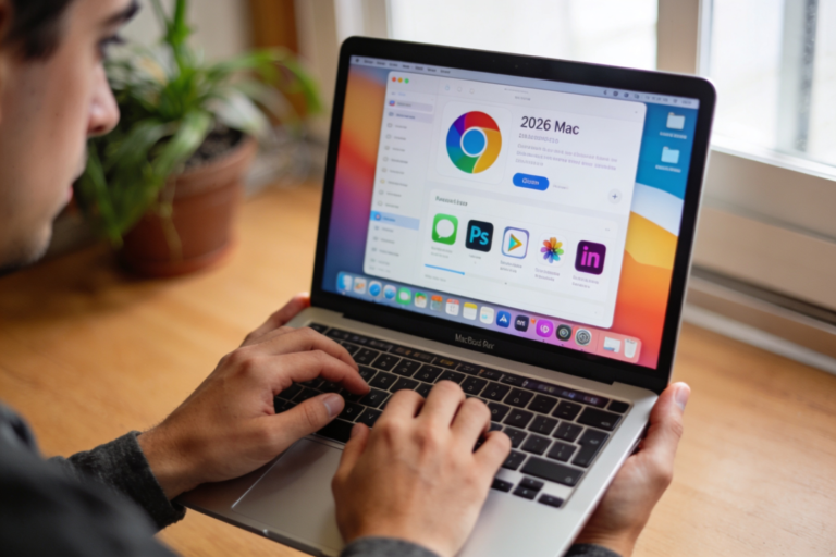 Leia mais sobre o artigo Melhores apps para Mac em 2026: os que realmente fazem diferença