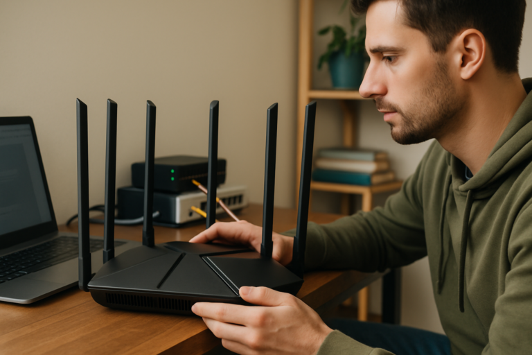 Leia mais sobre o artigo 8 Melhores Roteadores Wi-Fi 6 para Turbinar sua Internet em 2026