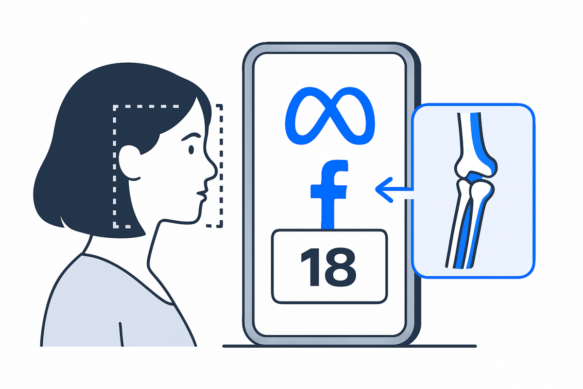 No momento, você está visualizando Meta vai usar estrutura óssea para verificar idade no Instagram e Facebook