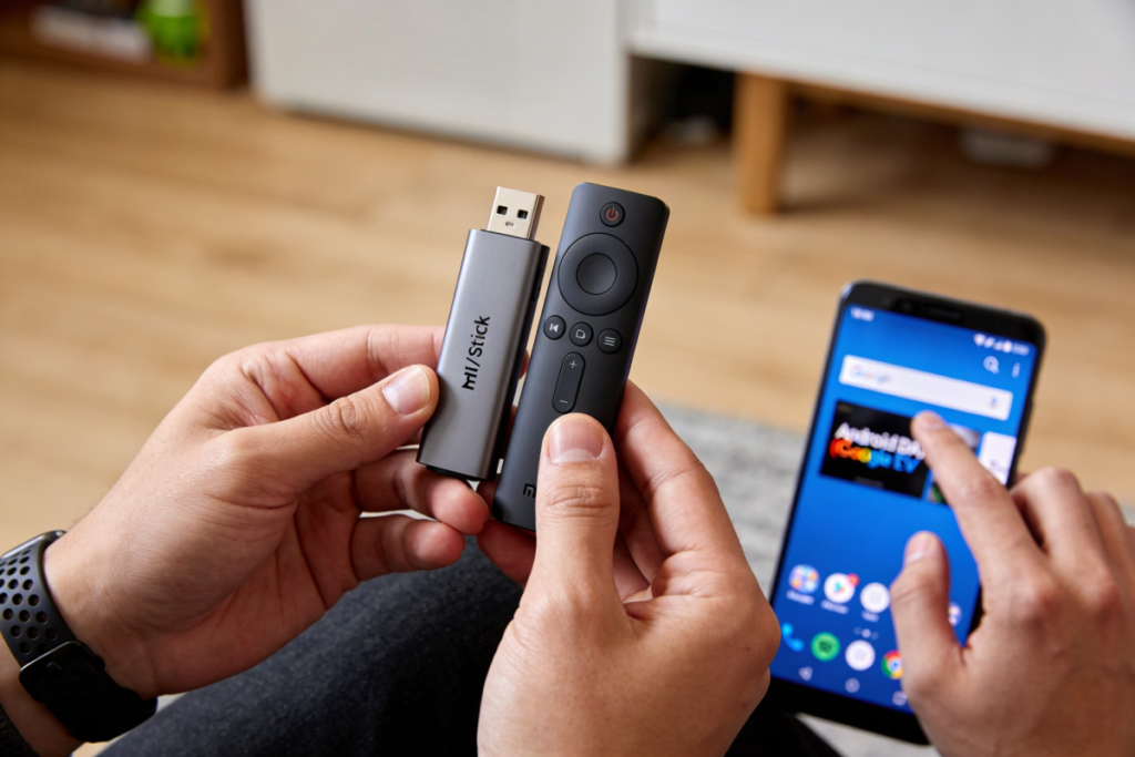 Leia mais sobre o artigo Mi TV Stick vs Android TV vs Google TV: qual plataforma vale mais em 2026?