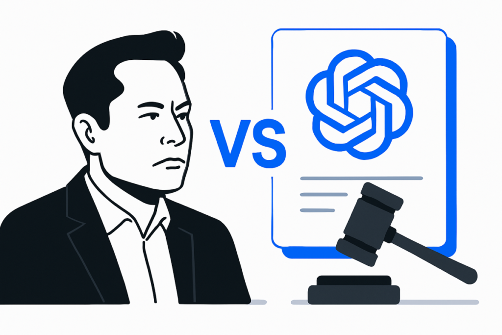 Leia mais sobre o artigo Musk vs OpenAI: o processo bilionário que pode mudar a IA