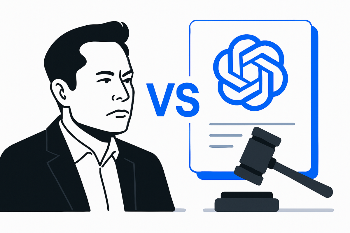 No momento, você está visualizando Musk vs OpenAI: o processo bilionário que pode mudar a IA