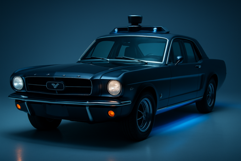 Leia mais sobre o artigo Mustang 1966 virou Tesla com Full Self-Driving: vale a pena?