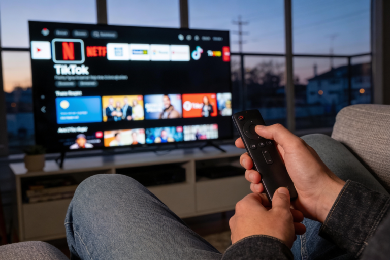 Leia mais sobre o artigo Netflix lança feed estilo TikTok no app: o que muda na prática em 2026