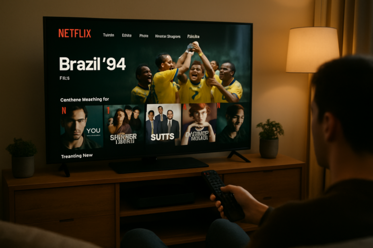 Leia mais sobre o artigo Netflix adia documentário sobre o Tetra de 1994: o que muda para os fãs