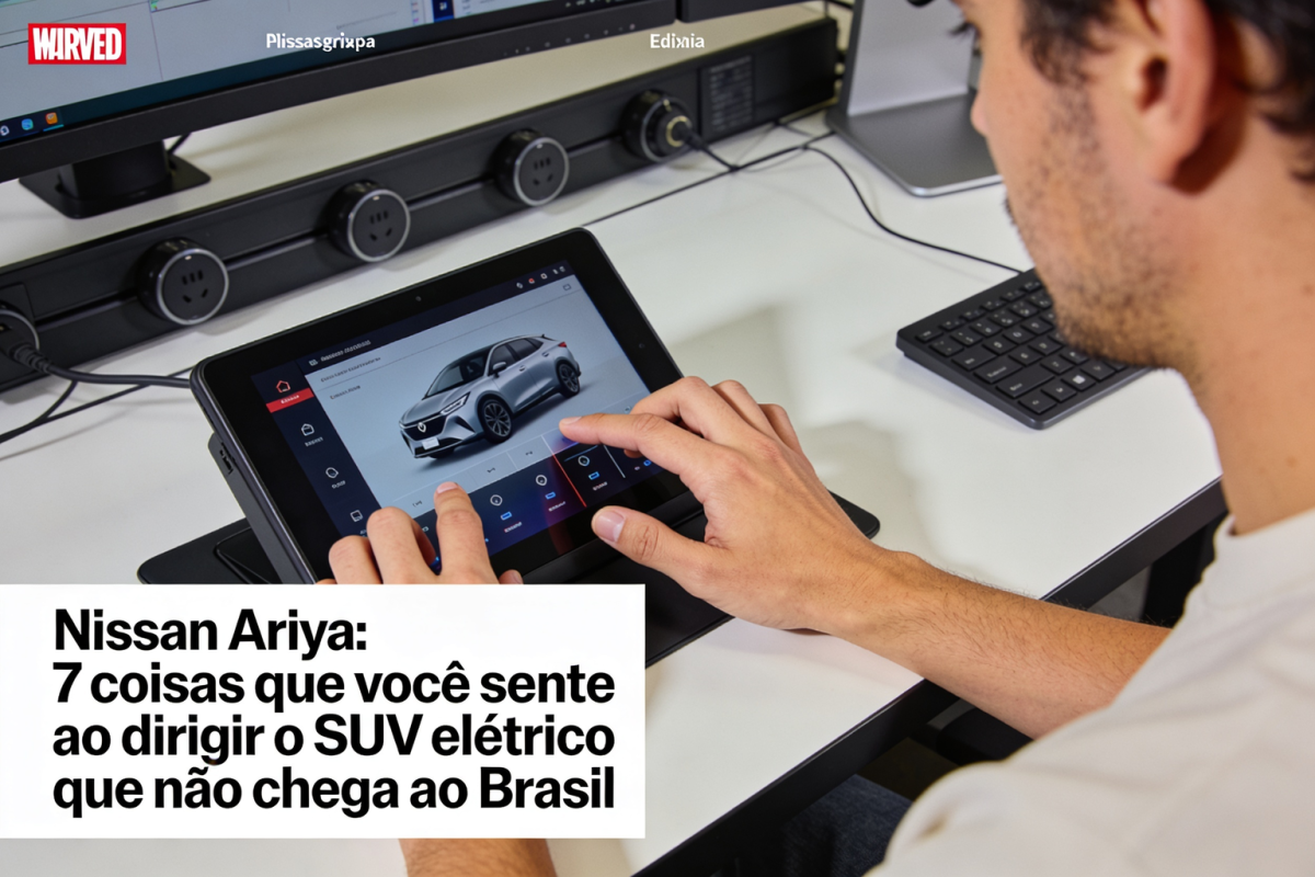 No momento, você está visualizando Nissan Ariya: 7 coisas que você sente ao dirigir o SUV elétrico que não chega ao Brasil