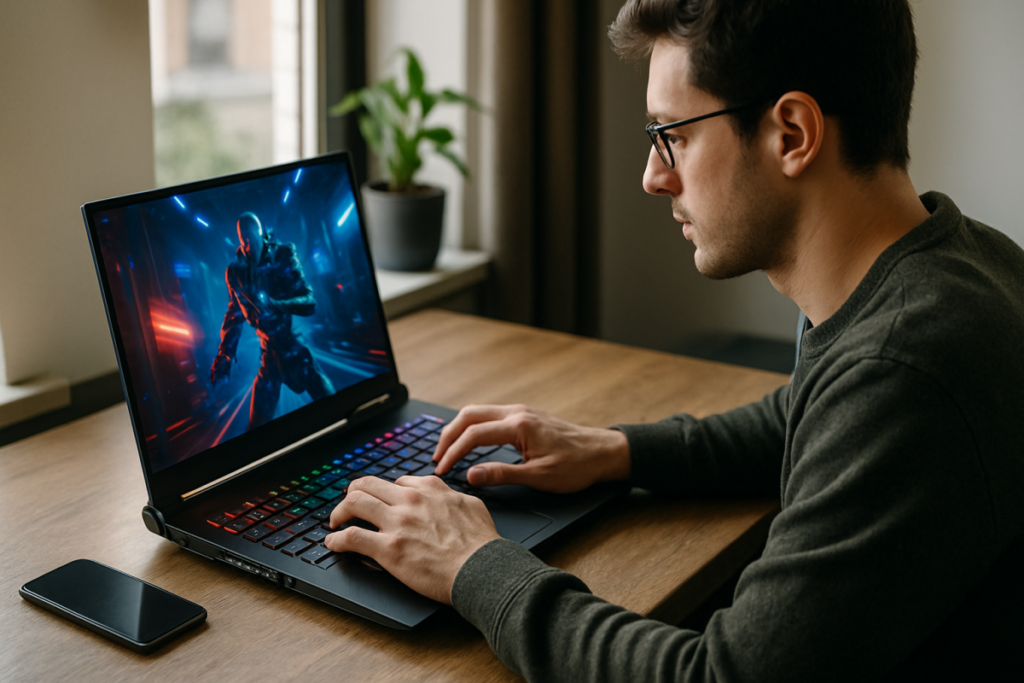 Leia mais sobre o artigo 6 Notebooks Gamer que Valem a Pena em 2026: Análise Completa