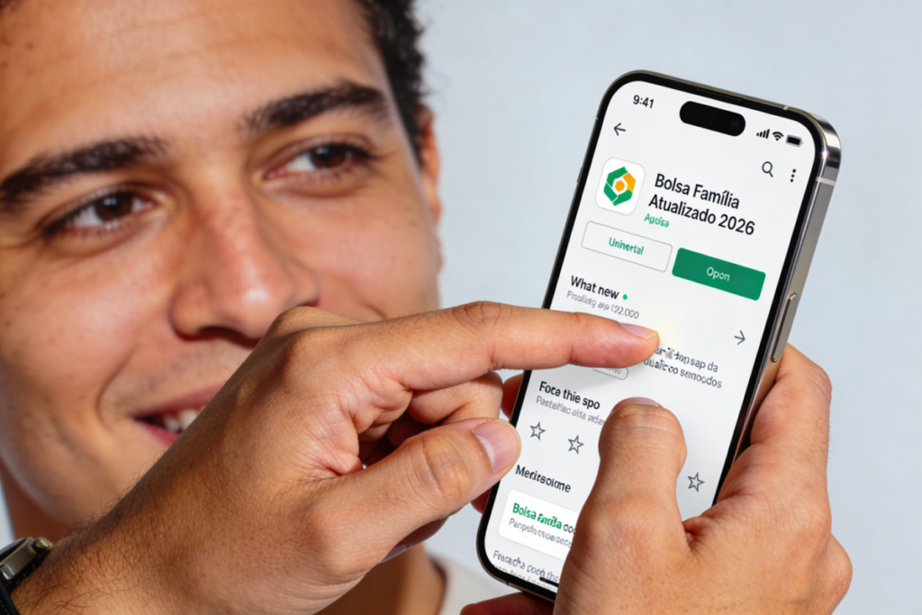 Leia mais sobre o artigo App Bolsa Família atualizado em 2026: veja o que mudou de verdade