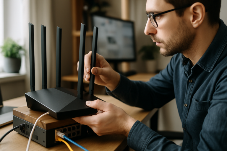Leia mais sobre o artigo Nova tecnologia com 21 lasers transmite 362 Gbps e pode aposentar o Wi-Fi