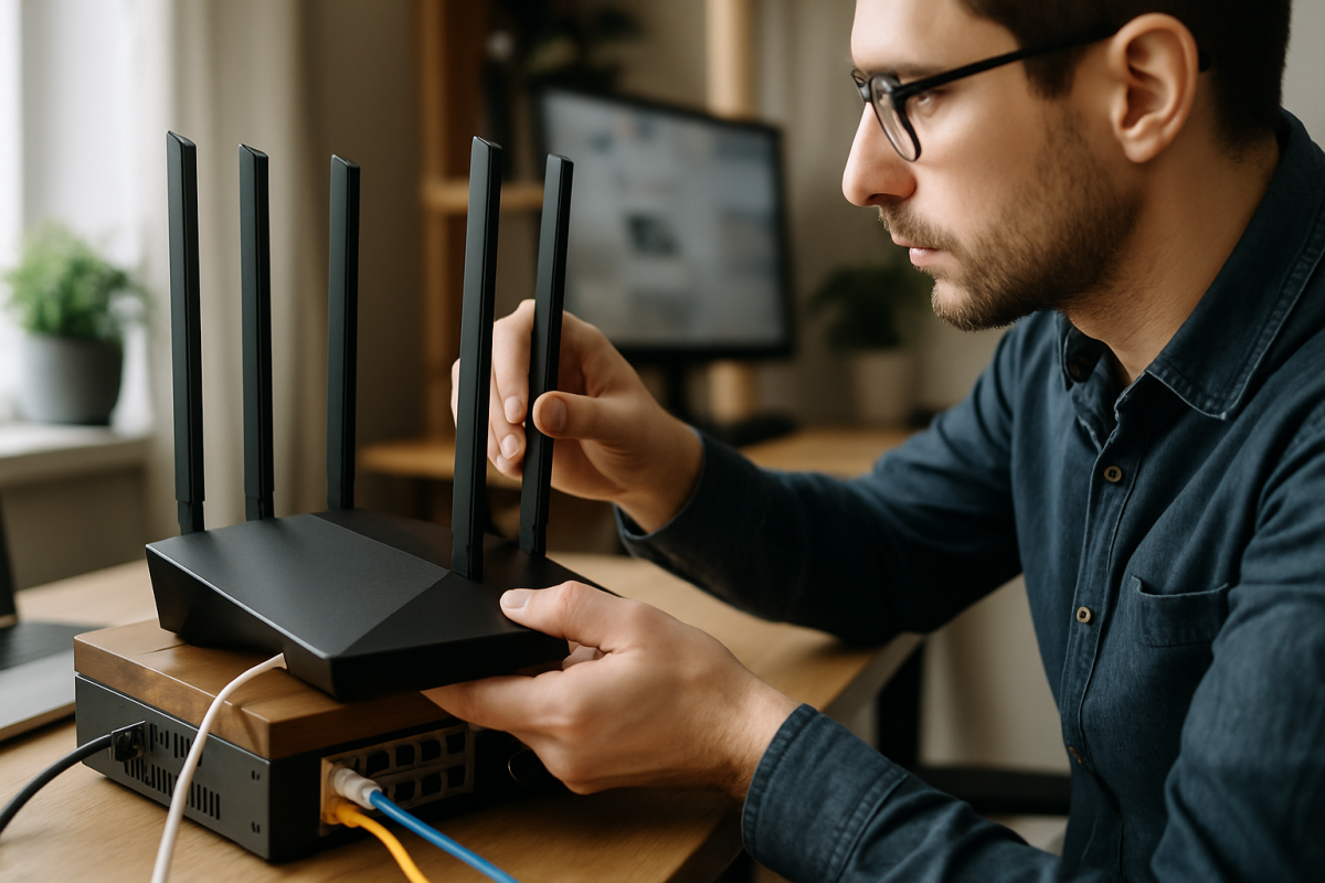 No momento, você está visualizando Nova tecnologia com 21 lasers transmite 362 Gbps e pode aposentar o Wi-Fi