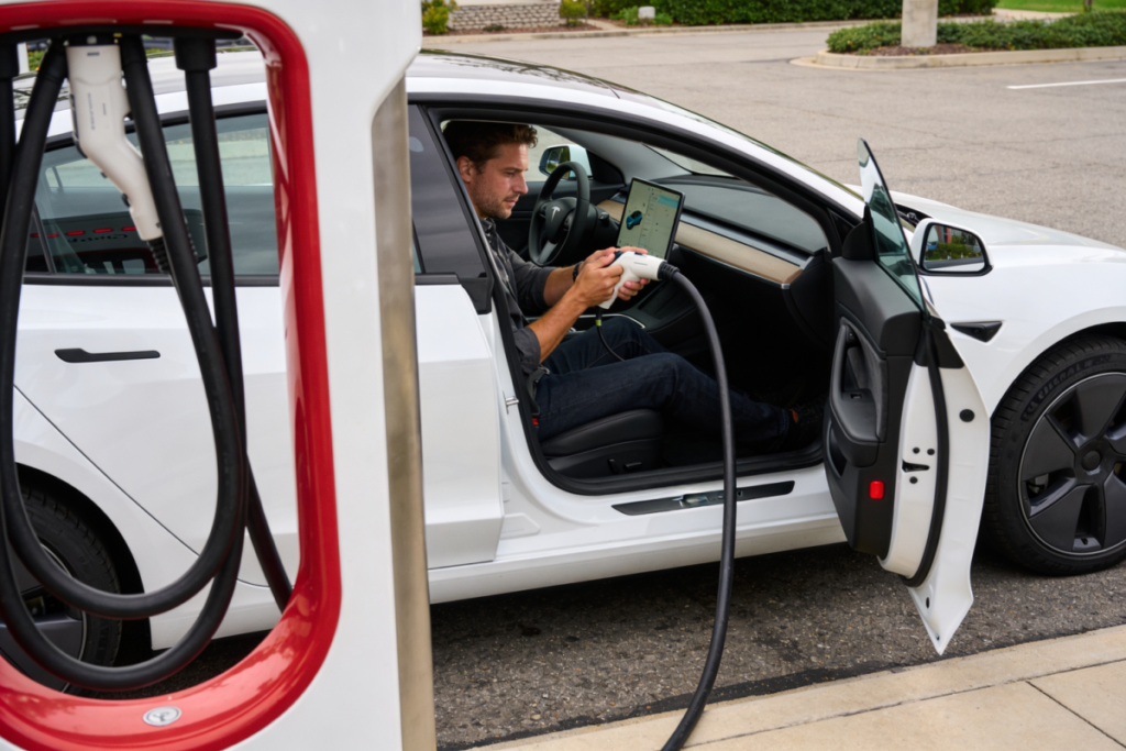 Leia mais sobre o artigo Novo Tesla Model Y 2026 vale a pena no Brasil? Análise sem hype