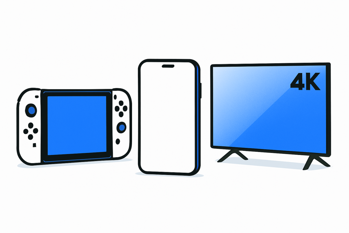 No momento, você está visualizando 5.5 chegou: Switch, Galaxy e TV 4K com preços que valem a pena