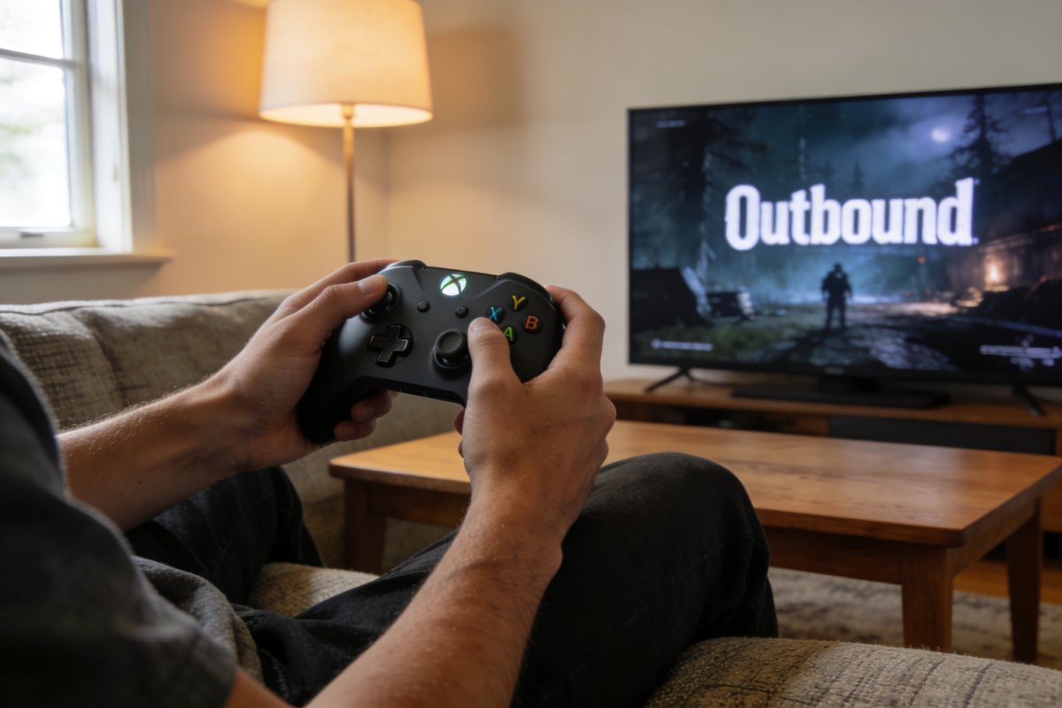 No momento, você está visualizando Outbound vale a pena? Análise do game cozy lançado para PC e Xbox