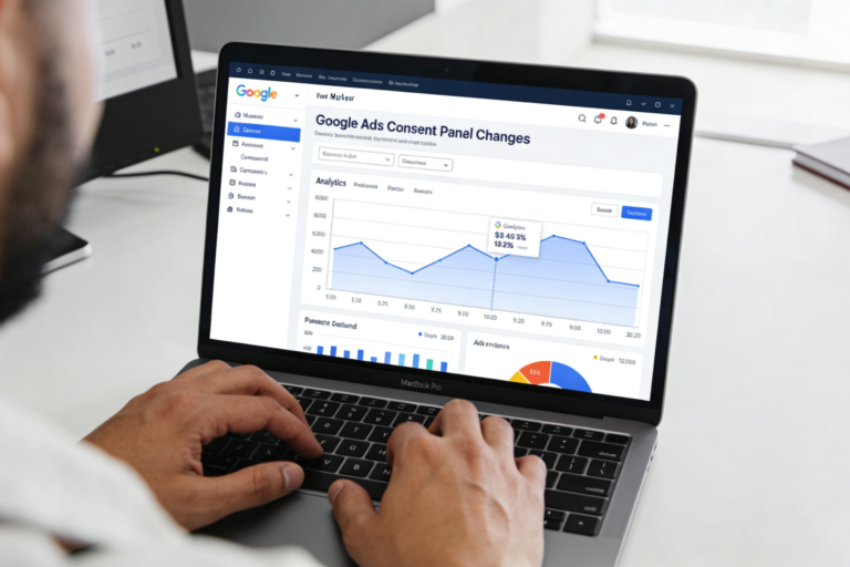 Leia mais sobre o artigo Novo painel de consentimento do Google Ads: o que mudou na prática