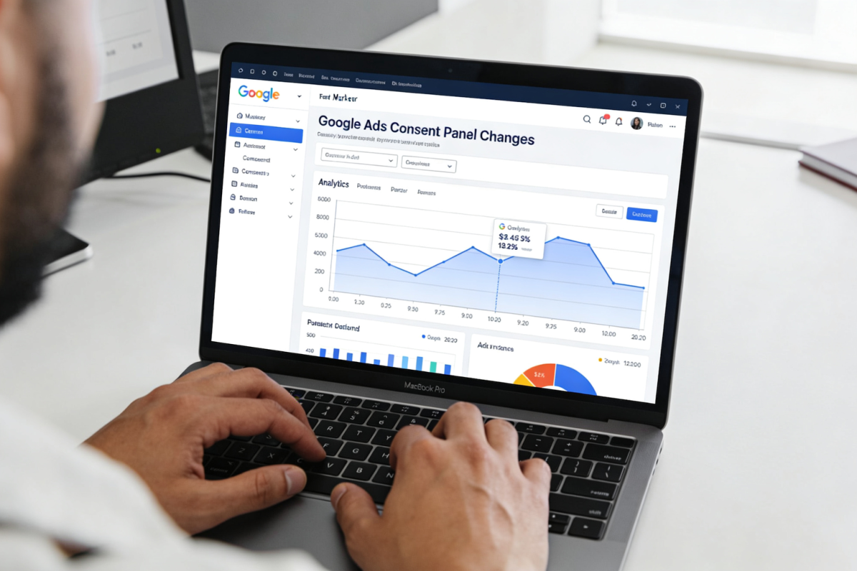 No momento, você está visualizando Novo painel de consentimento do Google Ads: o que mudou na prática