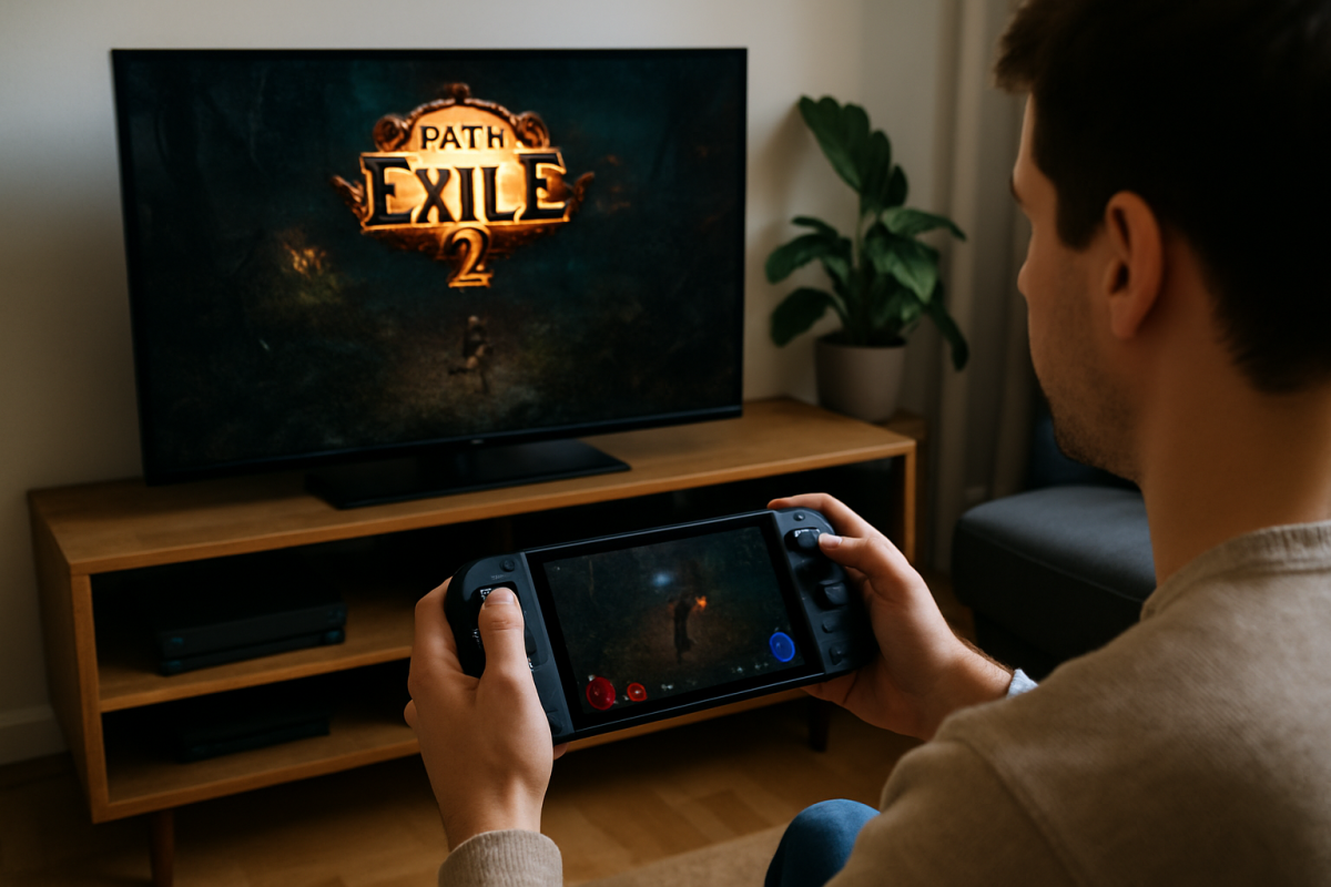 No momento, você está visualizando Path of Exile 2 no Steam Deck: rumores sobre Nintendo Switch 2 ganham força em 2026