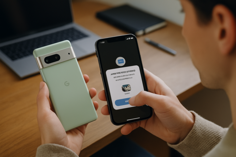 Leia mais sobre o artigo Pixel 9 envia arquivos para iPhone via Quick Share: ative agora