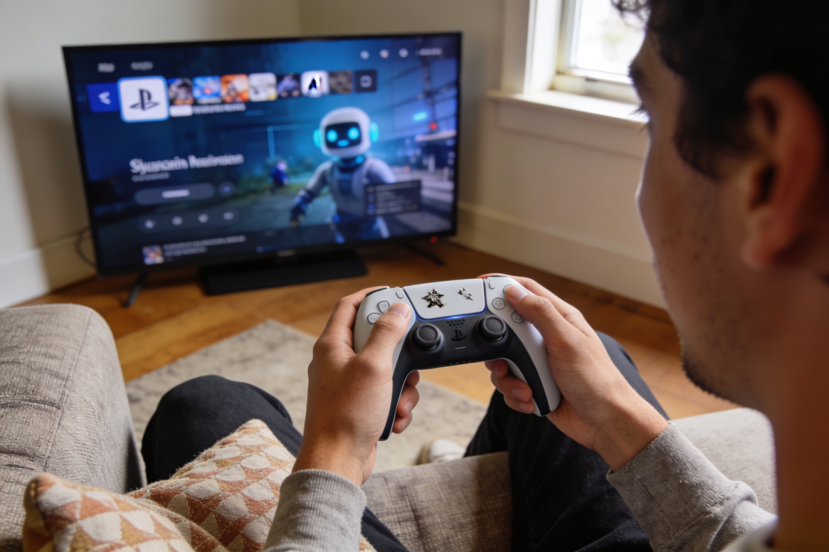 No momento, você está visualizando PlayStation aposta em IA para criar jogos: o que muda na prática