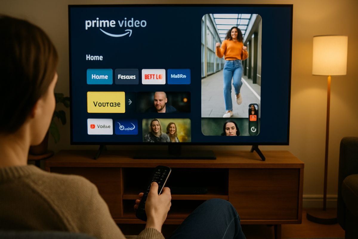 No momento, você está visualizando Prime Video lança feed de vídeos verticais estilo TikTok: veja como usar