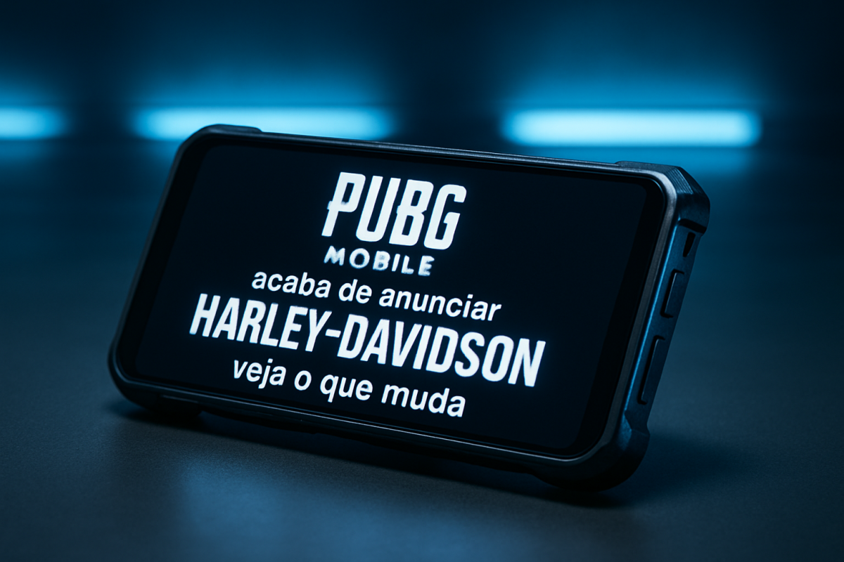 No momento, você está visualizando PUBG Mobile acaba de anunciar Harley-Davidson: veja o que muda