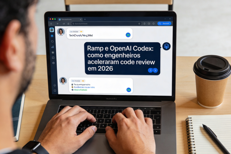 Leia mais sobre o artigo Ramp e OpenAI Codex: como engenheiros aceleraram code review em 2026