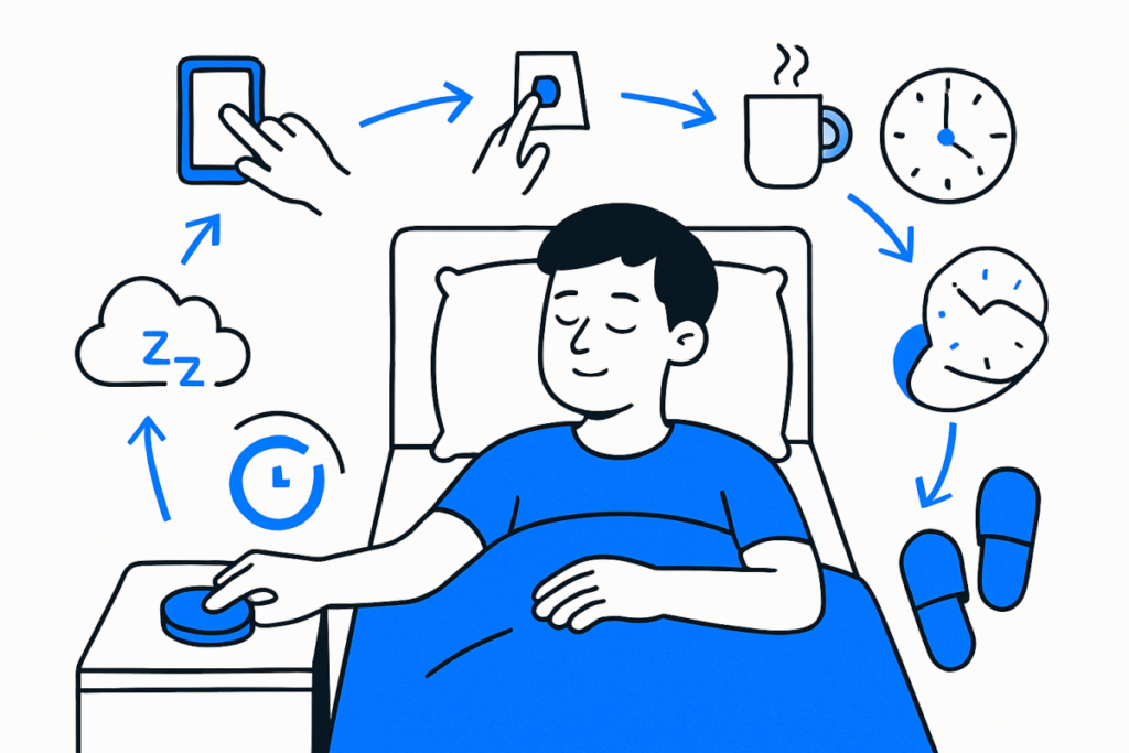 Leia mais sobre o artigo Reset no sono: 8 passos para dormir melhor ainda hoje