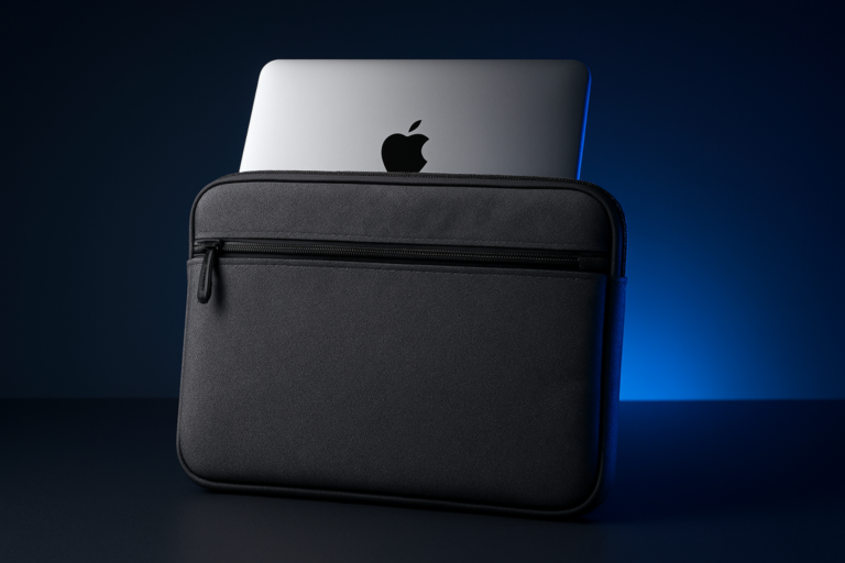 Leia mais sobre o artigo Sleeve da Hyper para MacBook realmente protege? Testei por 30 dias